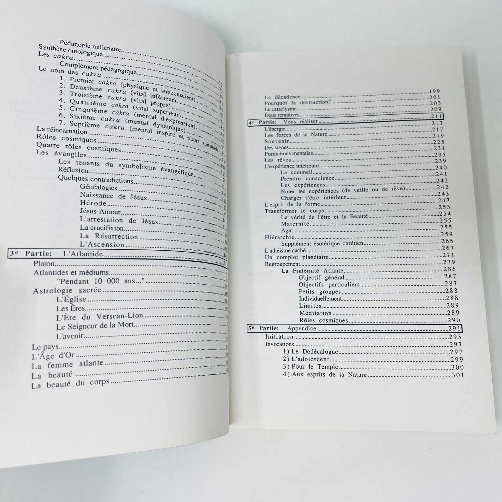 Êtes-Vous Atlante?/Un Atlante Parle Claude Gérard Sarrazin Lot Livres Atlantide