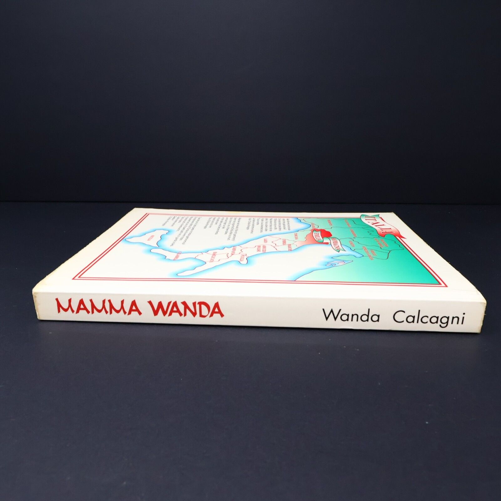 1990 Mamma Wanda Cuisine Italienne Recettes Authentiques de Wanda Calcagni Livre