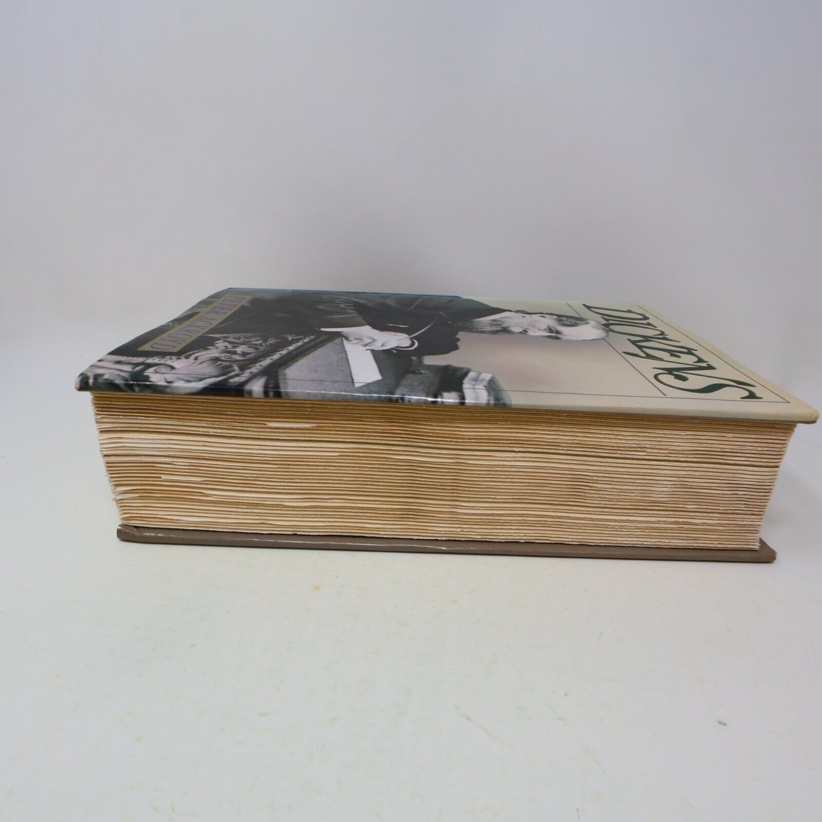 1990 Dickens Peter Ackroyd Harpercollins Hardcover HC Biography Book 90s DJ
