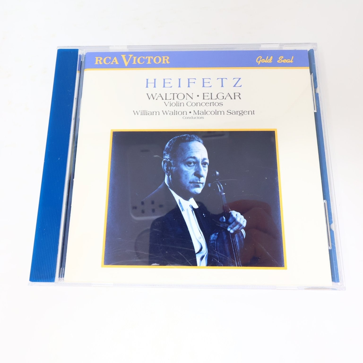 Walton Violin 3 CD Lot Violin/Viola Concertos/Symphony #1 Nigel Kennedy Prévin
