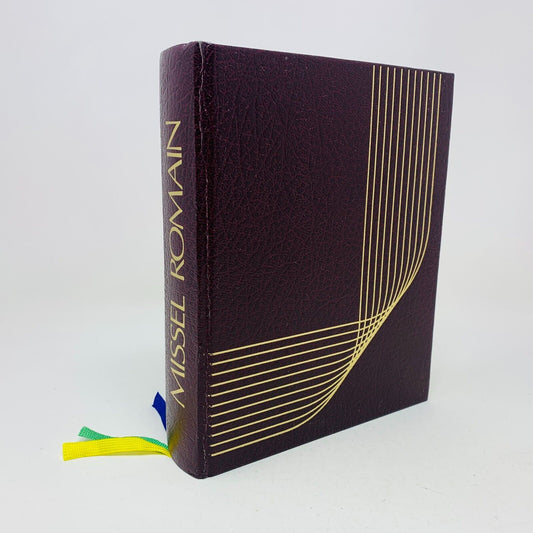 2001 Missel Romain Desclée Mame Français Messe Liturgie Missal French Hardcover