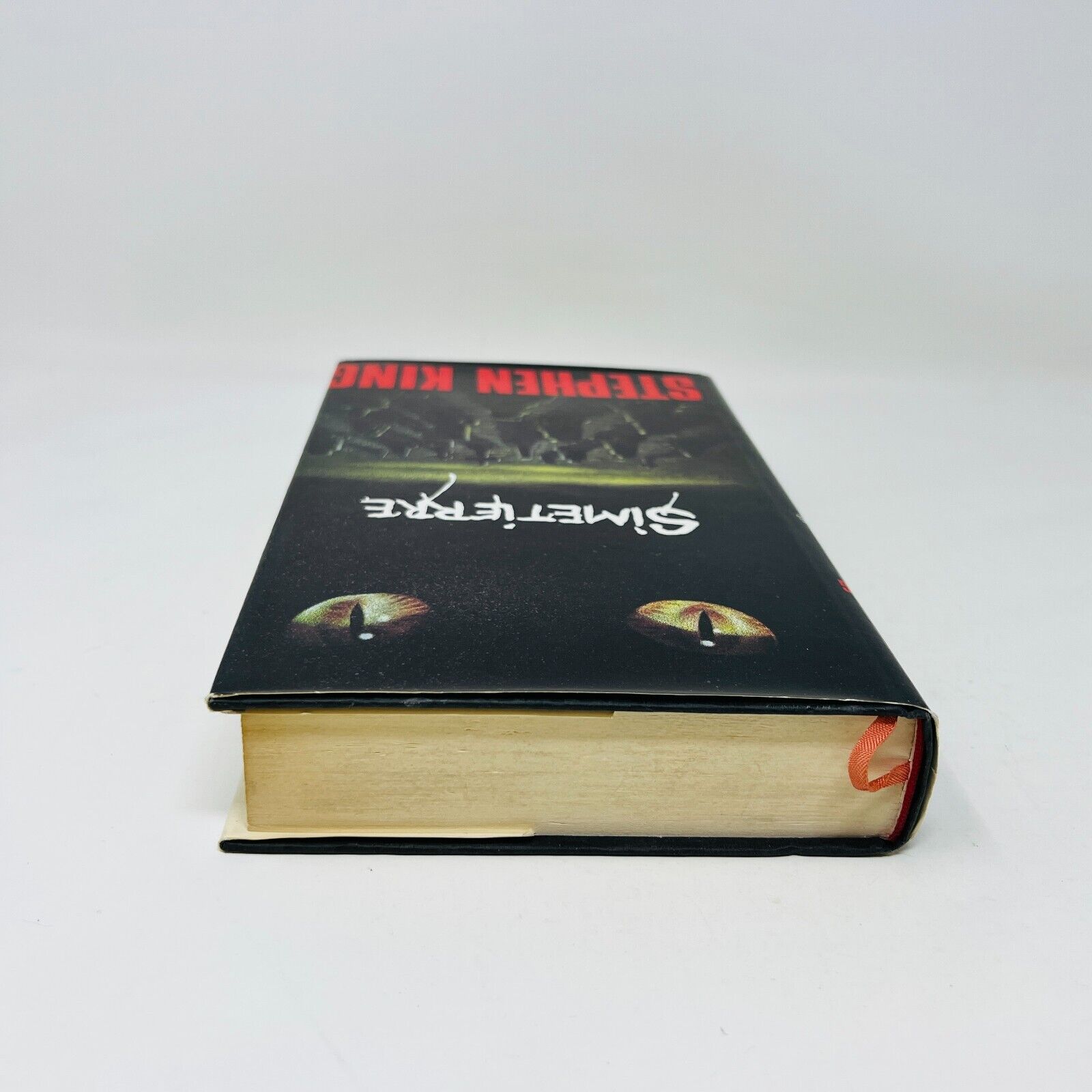1986 Simetierre Stephen King HCDJ France Loisirs Pet Sematary in French/Français
