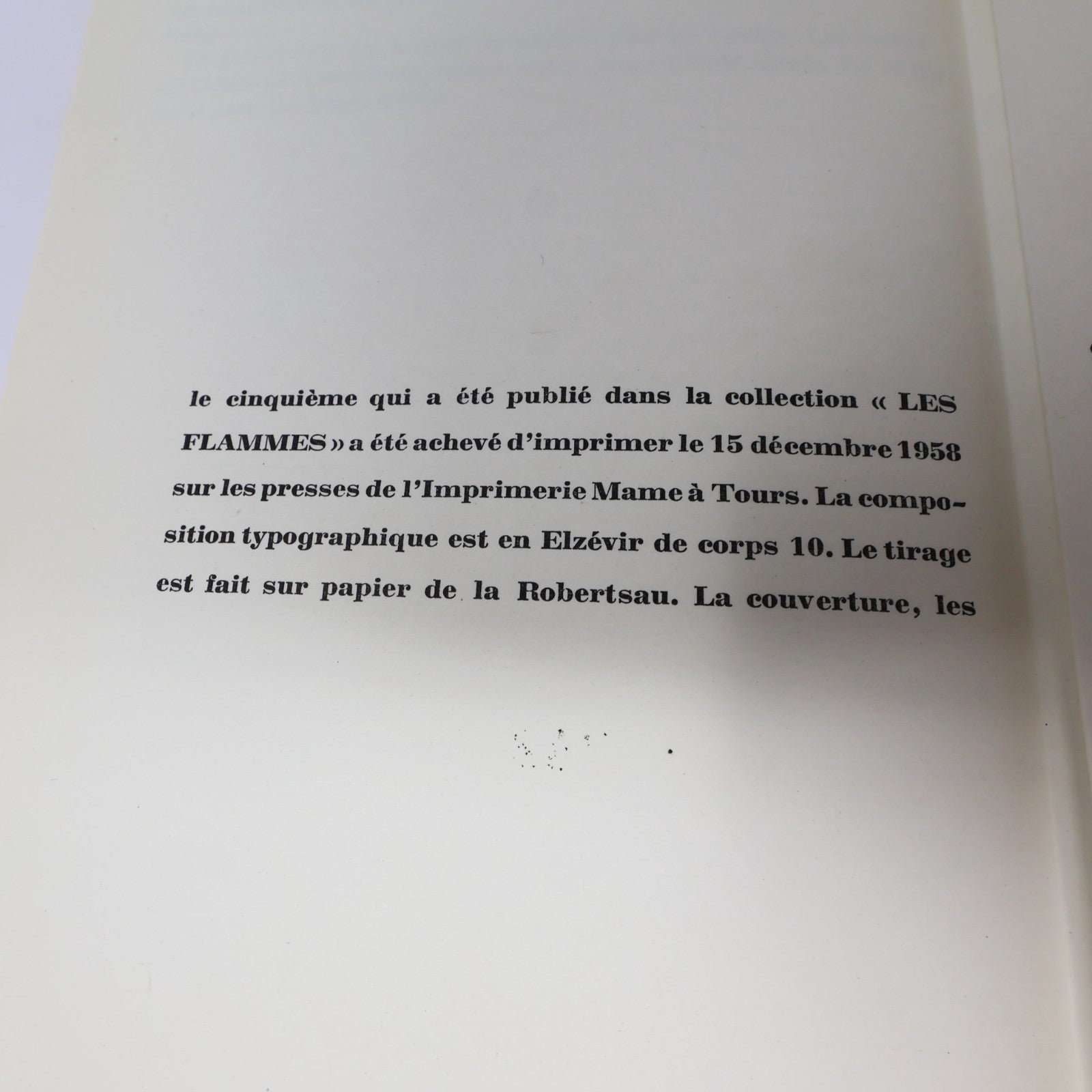 La Dernière Harde Maurice Genevoix Les Flammes Flammarion 1958 HC Numéroté Livre