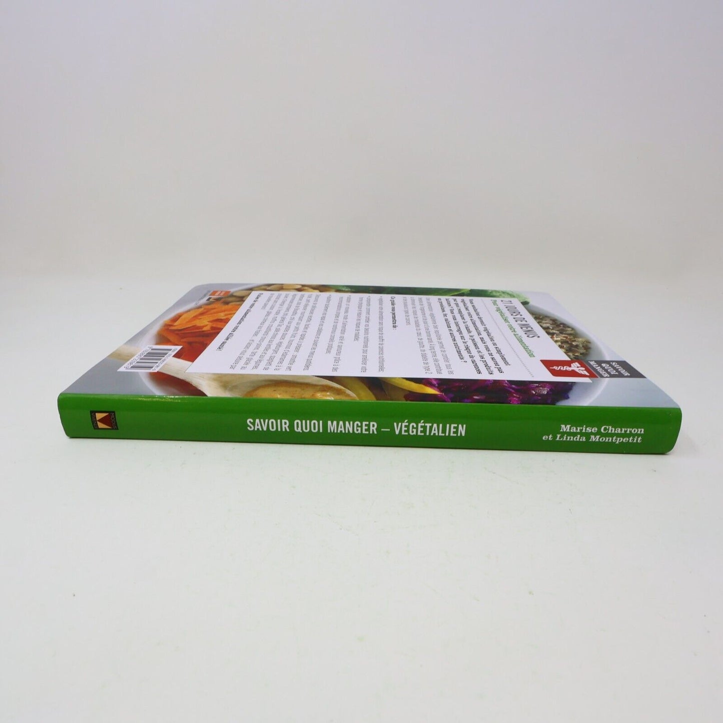 2017 Végétalien 21 Jours de Menus Linda Montpetit Vegan Cuisine Recettes Livre