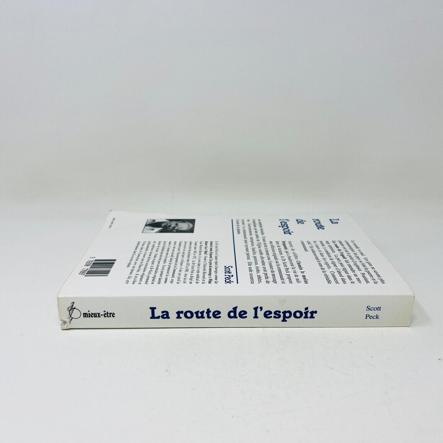 1993 La Route de l'Espoir de Scott Peck Dernière Chance de la Planète Français