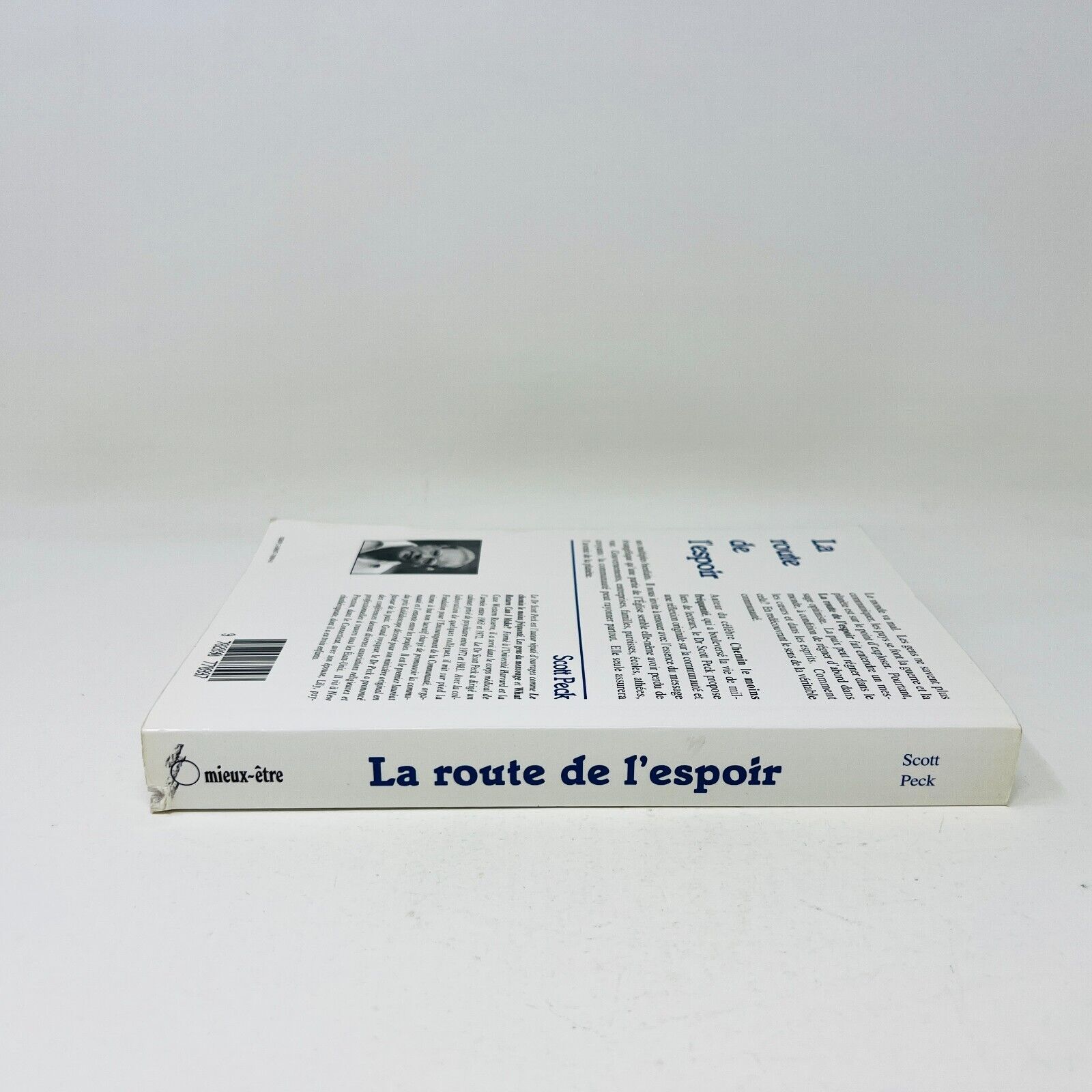 1993 La Route de l'Espoir de Scott Peck Dernière Chance de la Planète Français