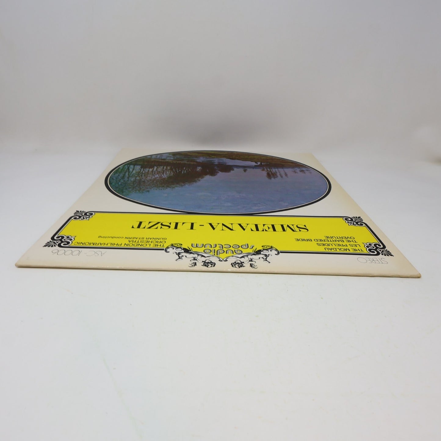 Smetana-Liszt Gunnar Staern London Philharmonic Moldau Preludes Record ASC-10006