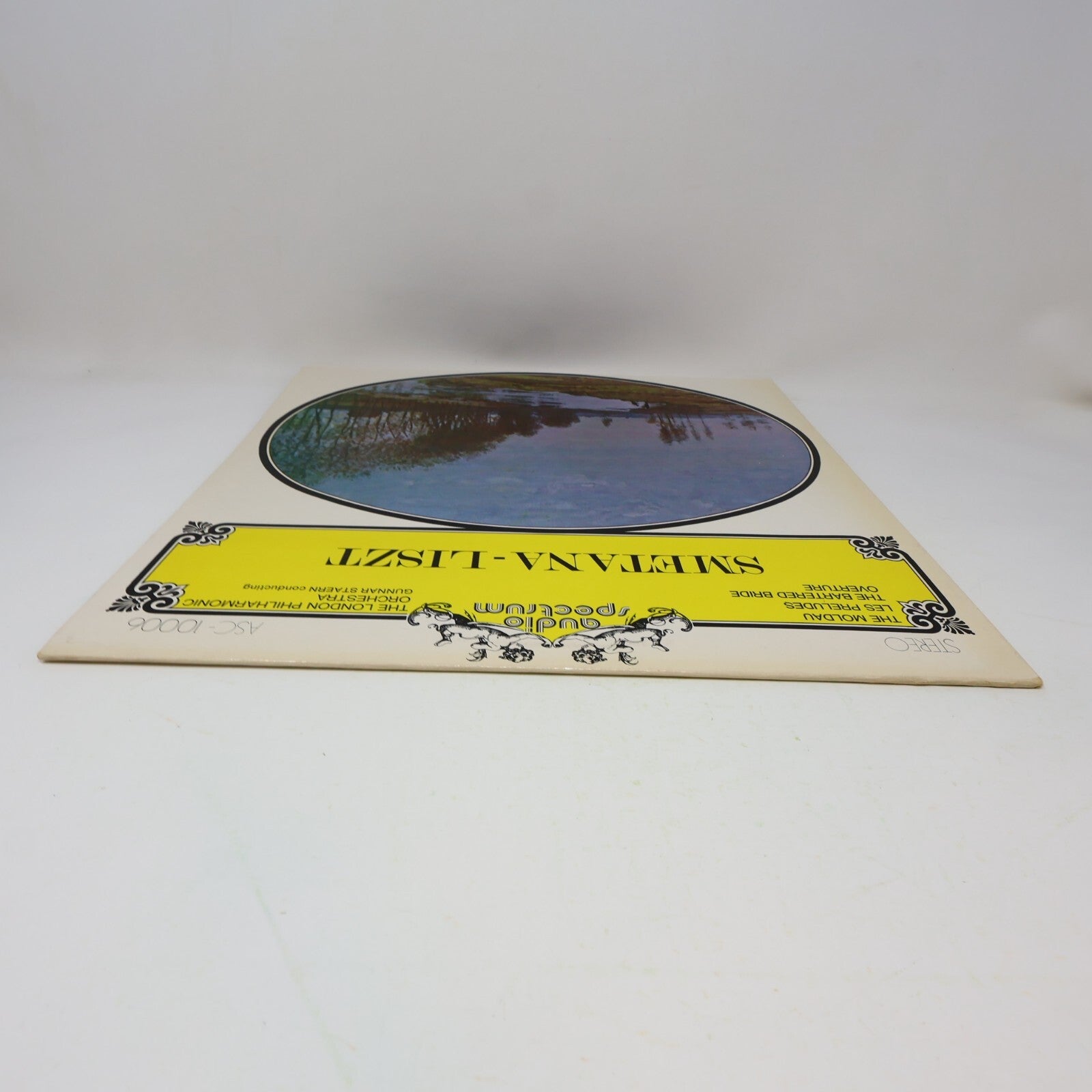 Smetana-Liszt Gunnar Staern London Philharmonic Moldau Preludes Record ASC-10006