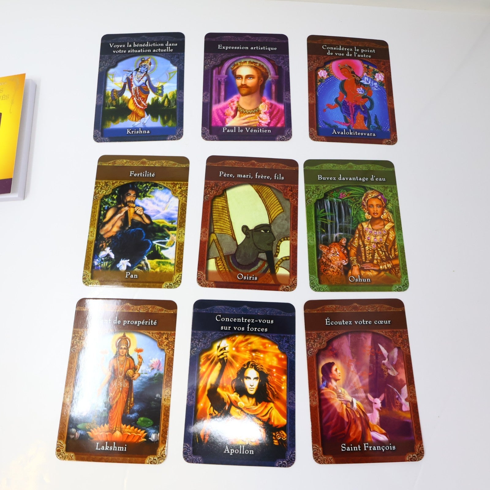 Cartes Divinatoires des Maîtres Ascensionnés Doreen Virtue Complet Tarot Cards