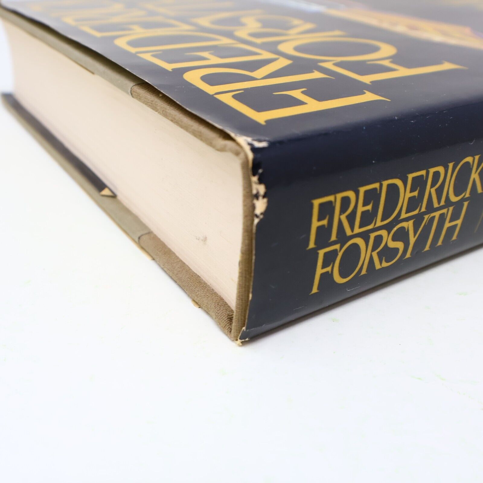 1984 The Fourth Protocol Frederick Forsyth Viking Hardcover HC Espionage Spy 80s