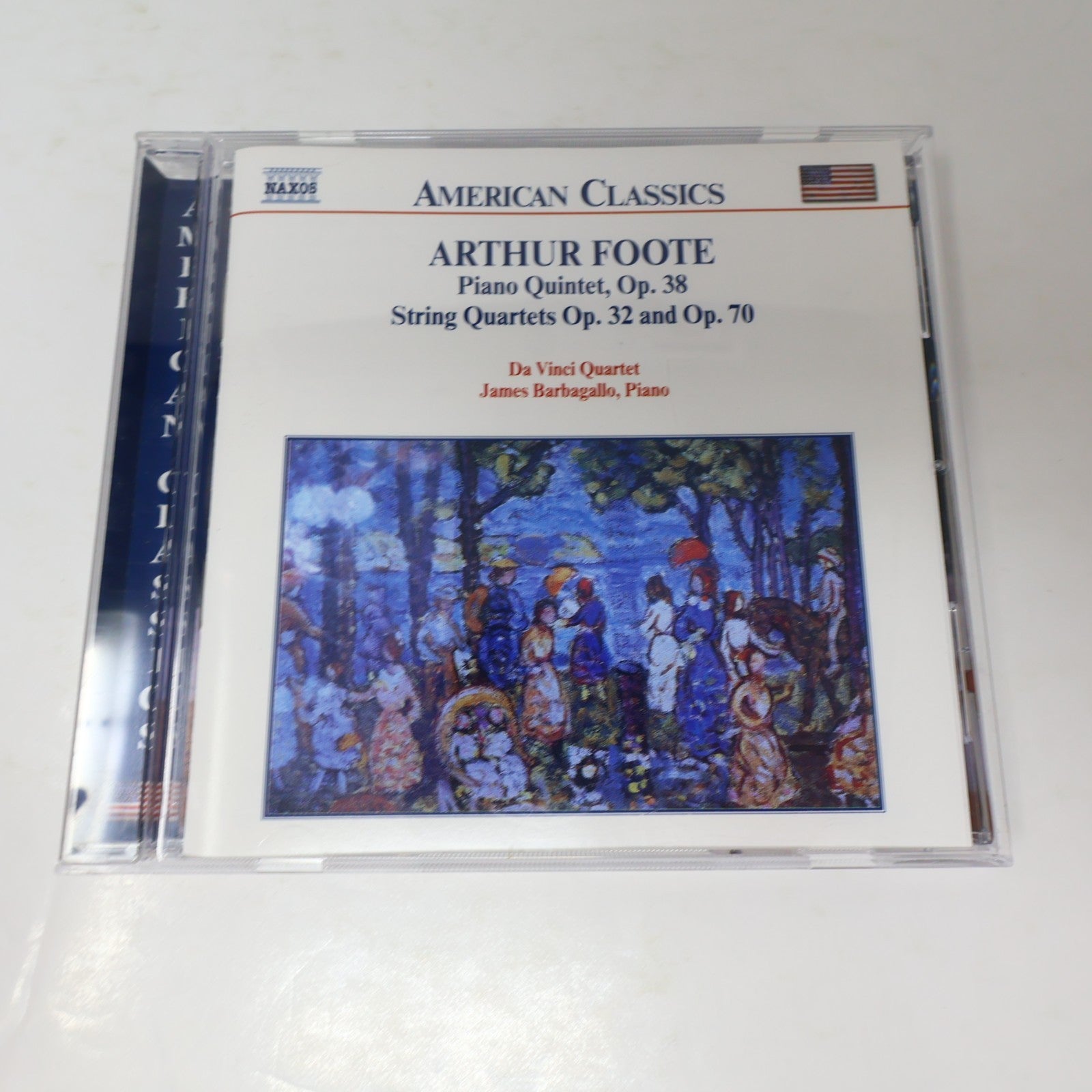 Arthur Foote/James Barbagallo CD Chamber Music #1 American Classics Naxos 1998