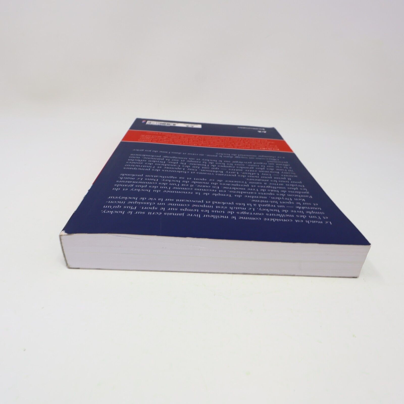 2020 Le Match Ken Dryden Hockey Sport ADA Français Paperback Livre 2020s French