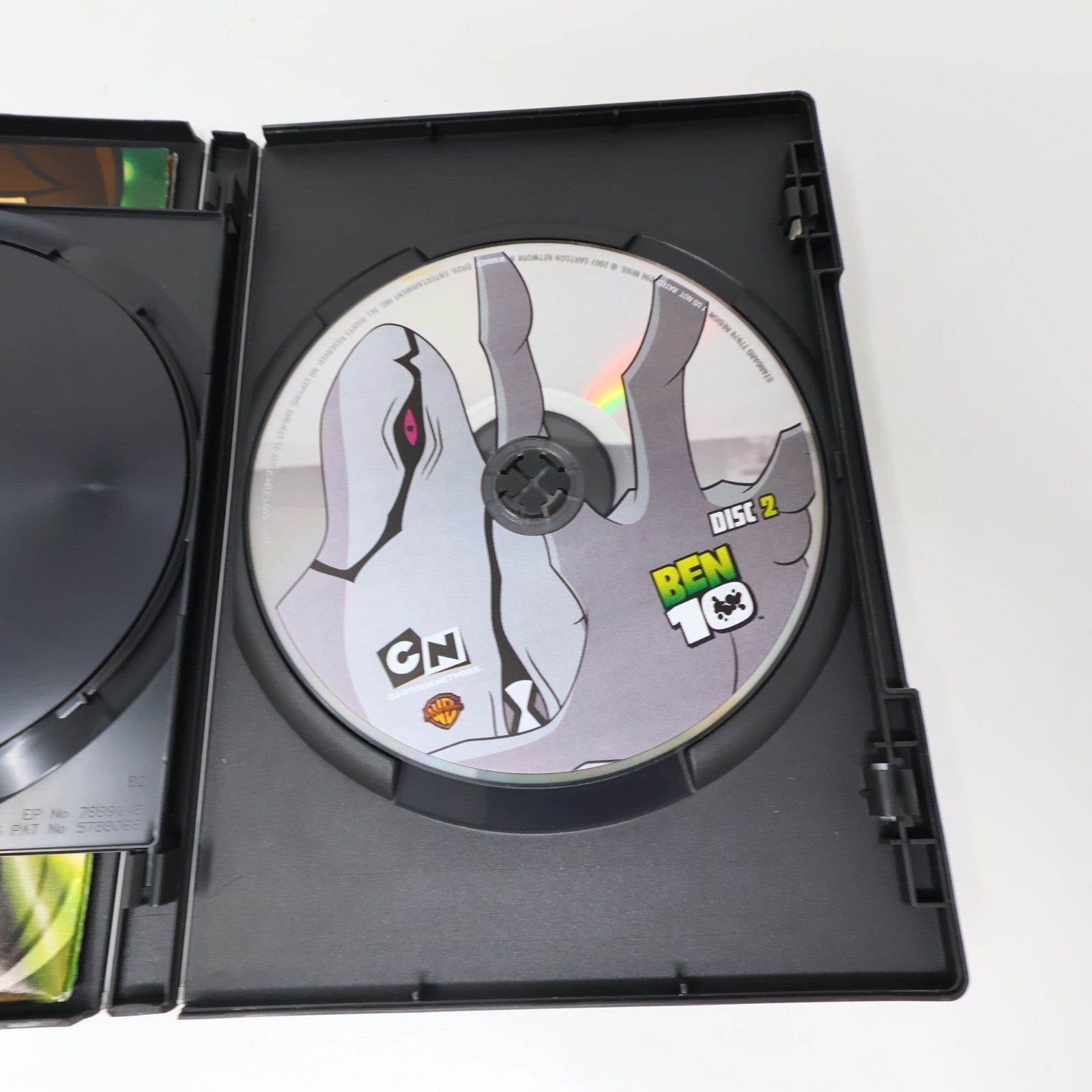 The Complete Ben 10 Season 1-2 Lot 2 DVD NTSC Cartoon Network English/Français
