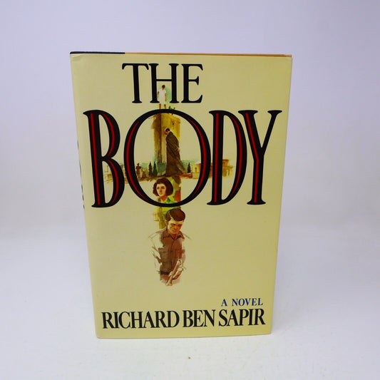 1983 The Body Richard Ben Sapir Mystery Suspense Historical Fiction Doubleday HC