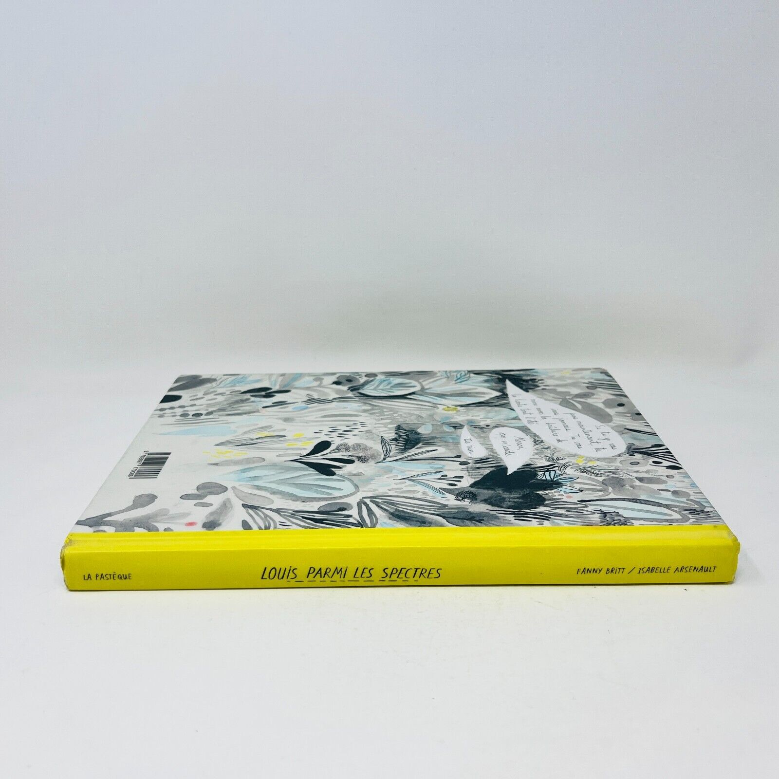 2016 Louis Parmi les Spectres de Isabelle Arsenault/Fanny Britt La Pastèque BD