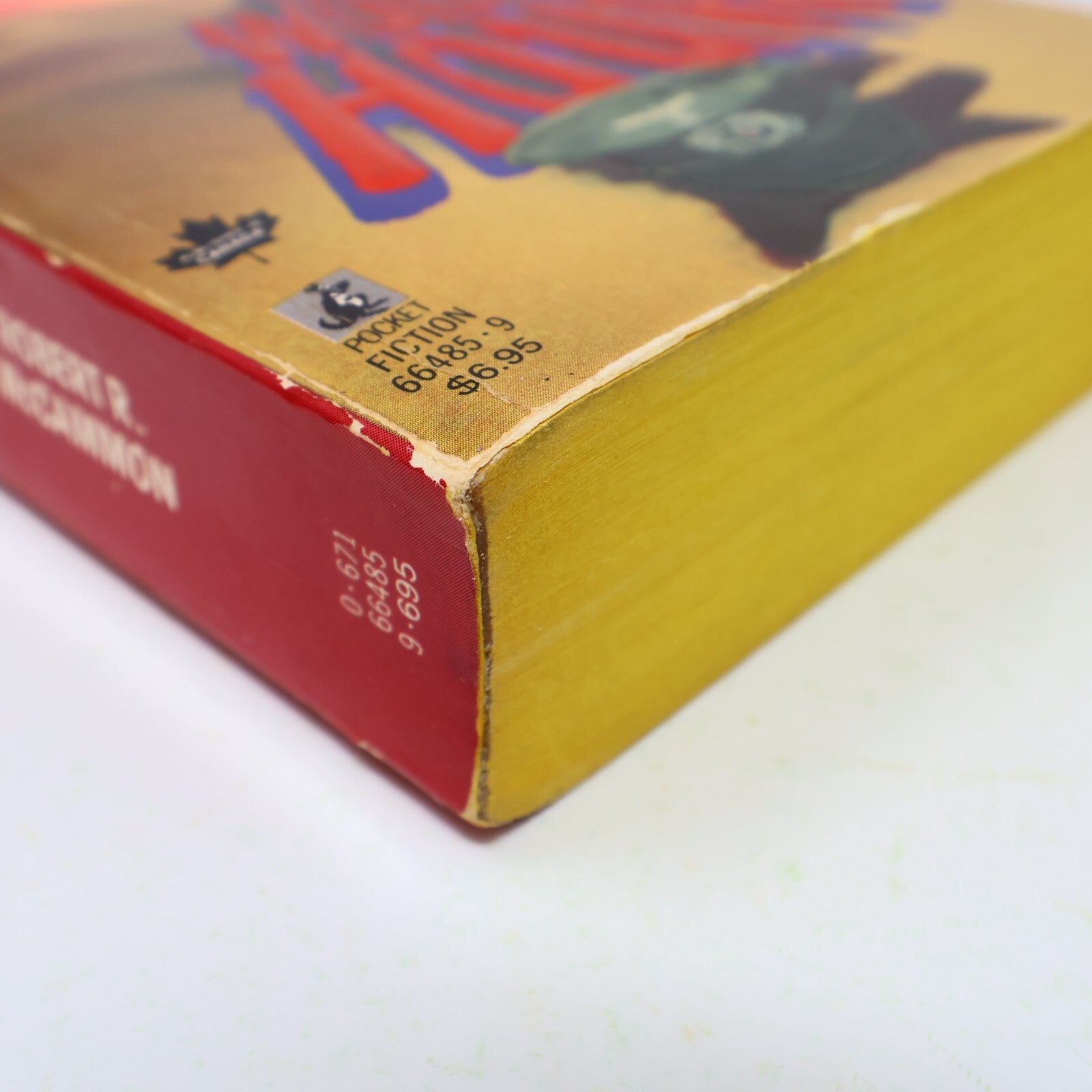 1989 The Wolf's Hour Robert Mccammon Horror Fantasy 1st Print Pocket Book 80s PB