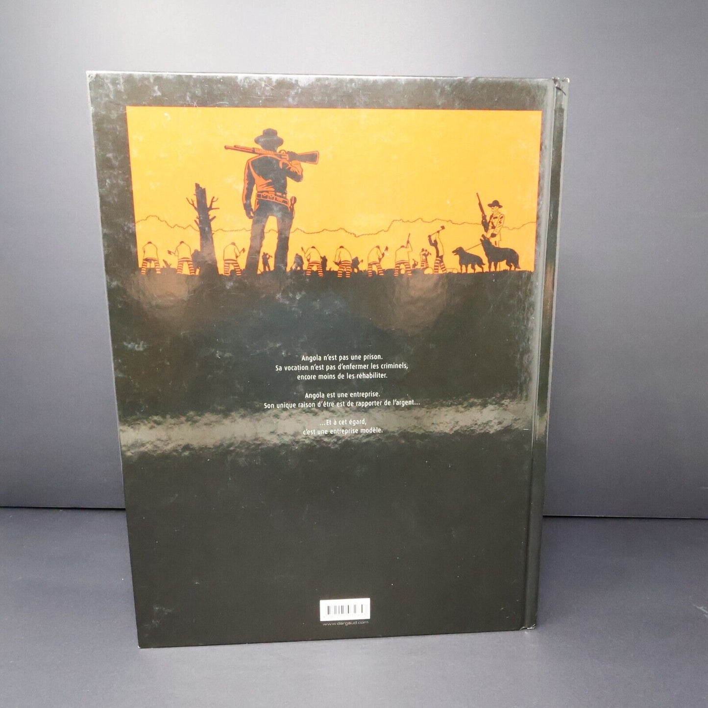 2015 Tyler Cross #2 Angola de Fabien Nury Brüno Dargaud Bande Dessinée BD HC