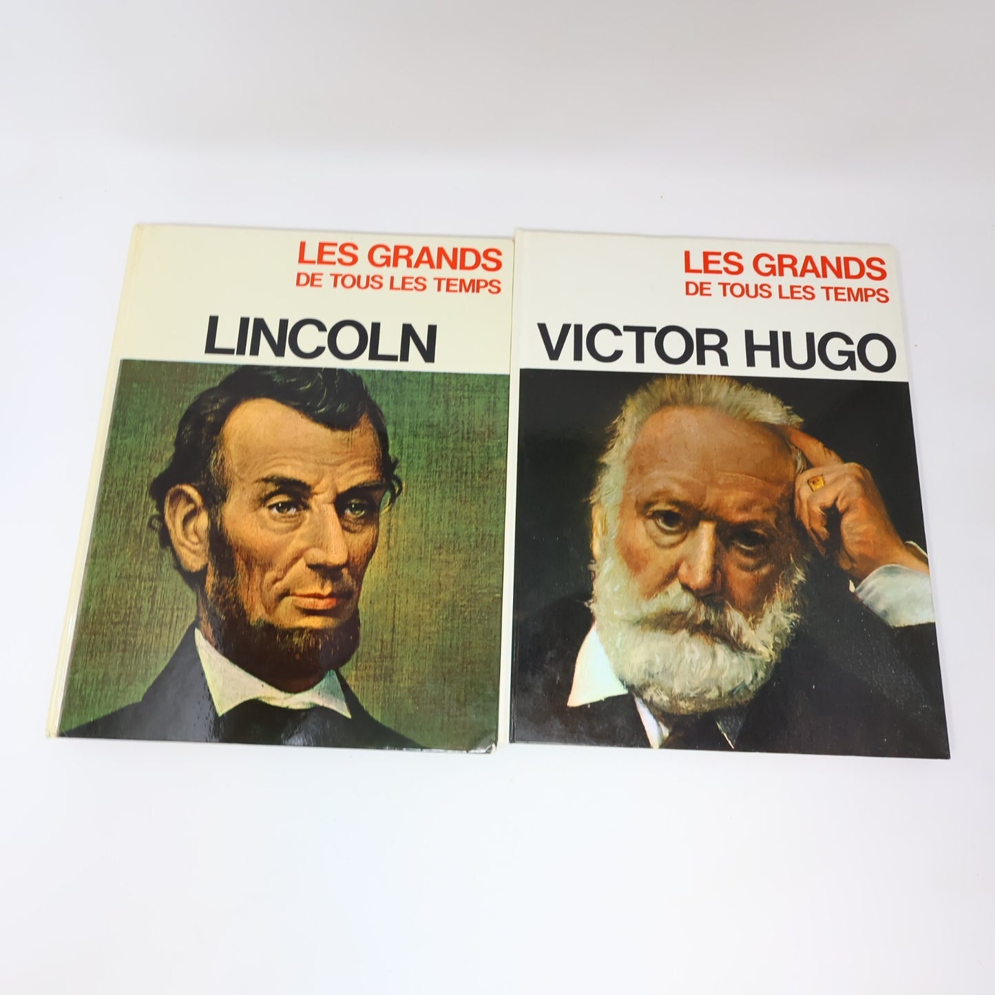 Les Grands de Tous les Temps Lot 19 Livres Français French Dargaud Histoire HC