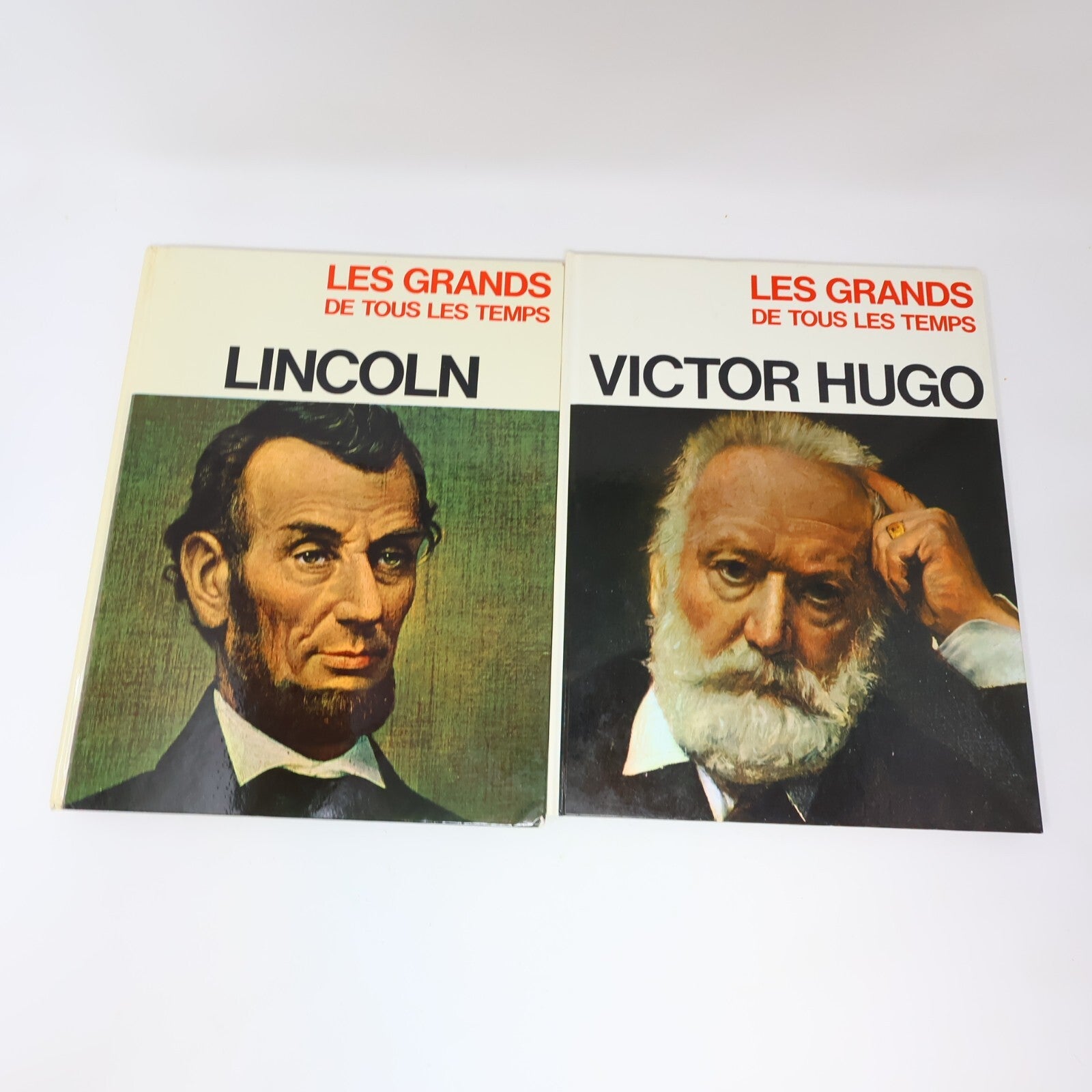 Les Grands de Tous les Temps Lot 19 Livres Français French Dargaud Histoire HC