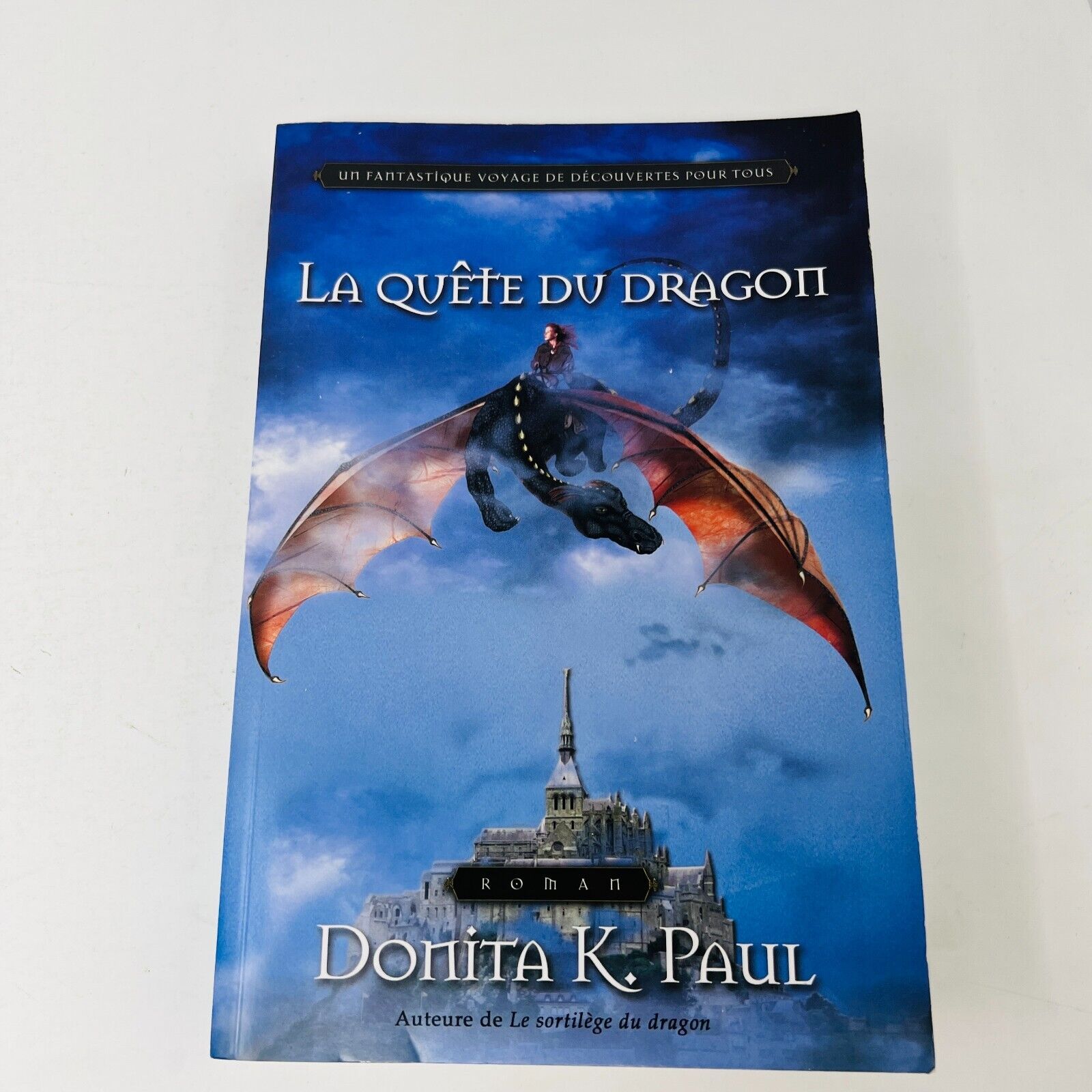 Les Chroniques de la Gardienne des Dragons #1-2 de Donita K. Paul Sortilèges Lot