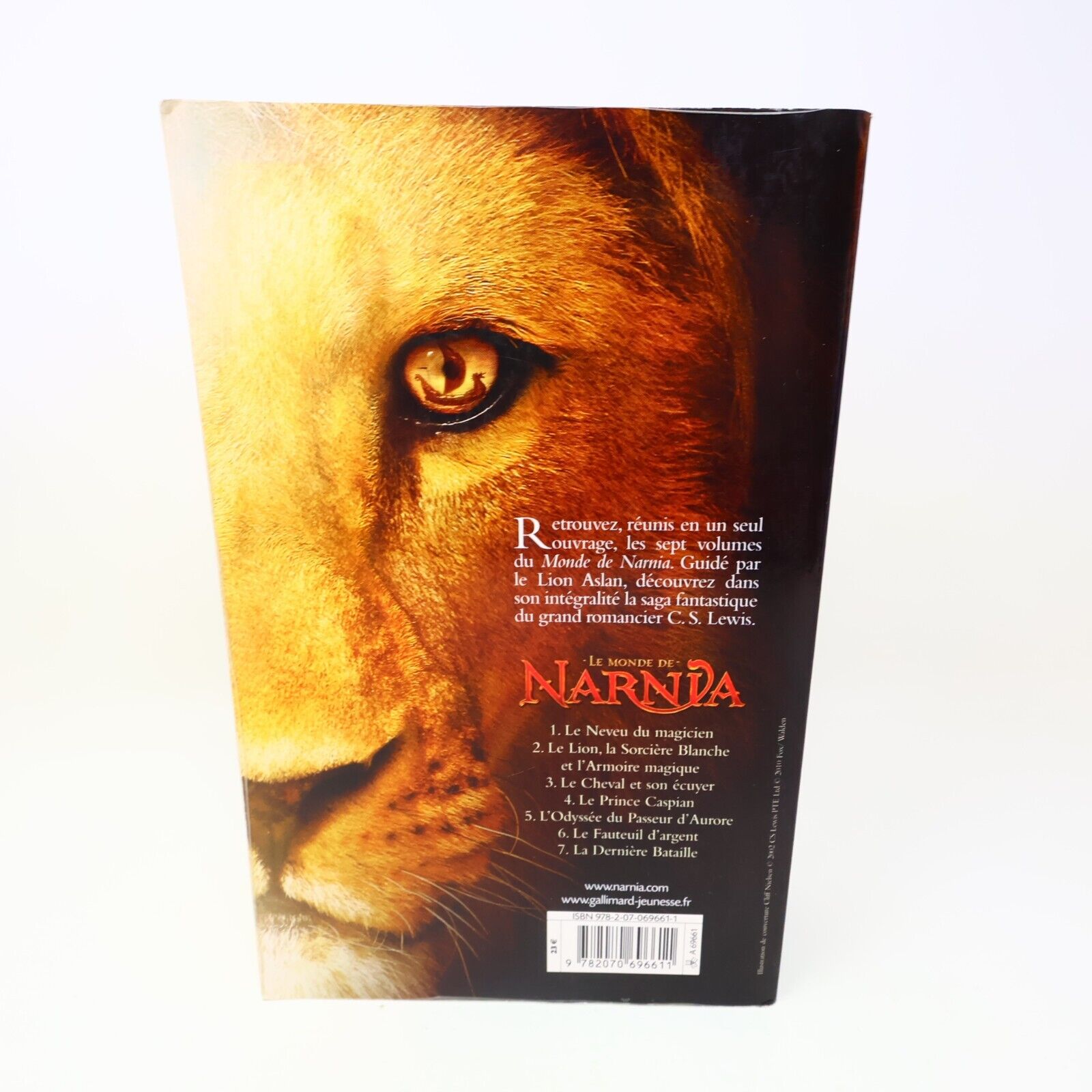 2010 Le Monde de Narnia C. S. Lewis Omnibus Fantasy Illustré Gallimard Français