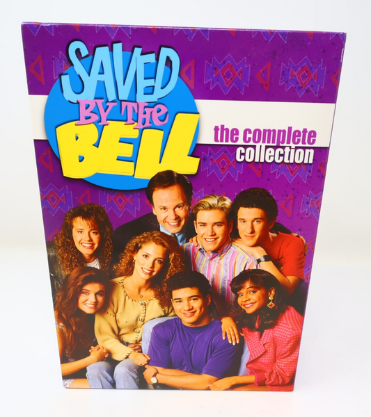 Saved by the Bell The Complete Collection DVD TV NTSC Region 1 Tested 4:3 2012