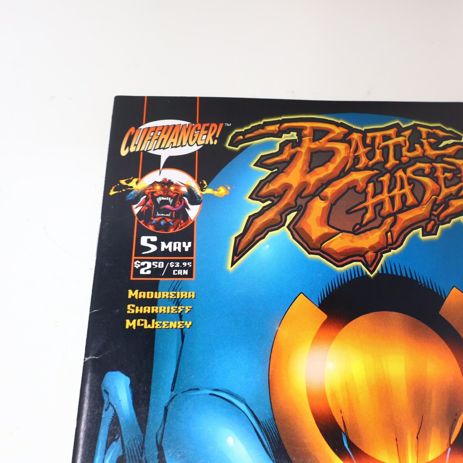 Lot 4 Comics Battle Chasers #2-3 5-6 Joe Madureira/Sharrieff Image 90s