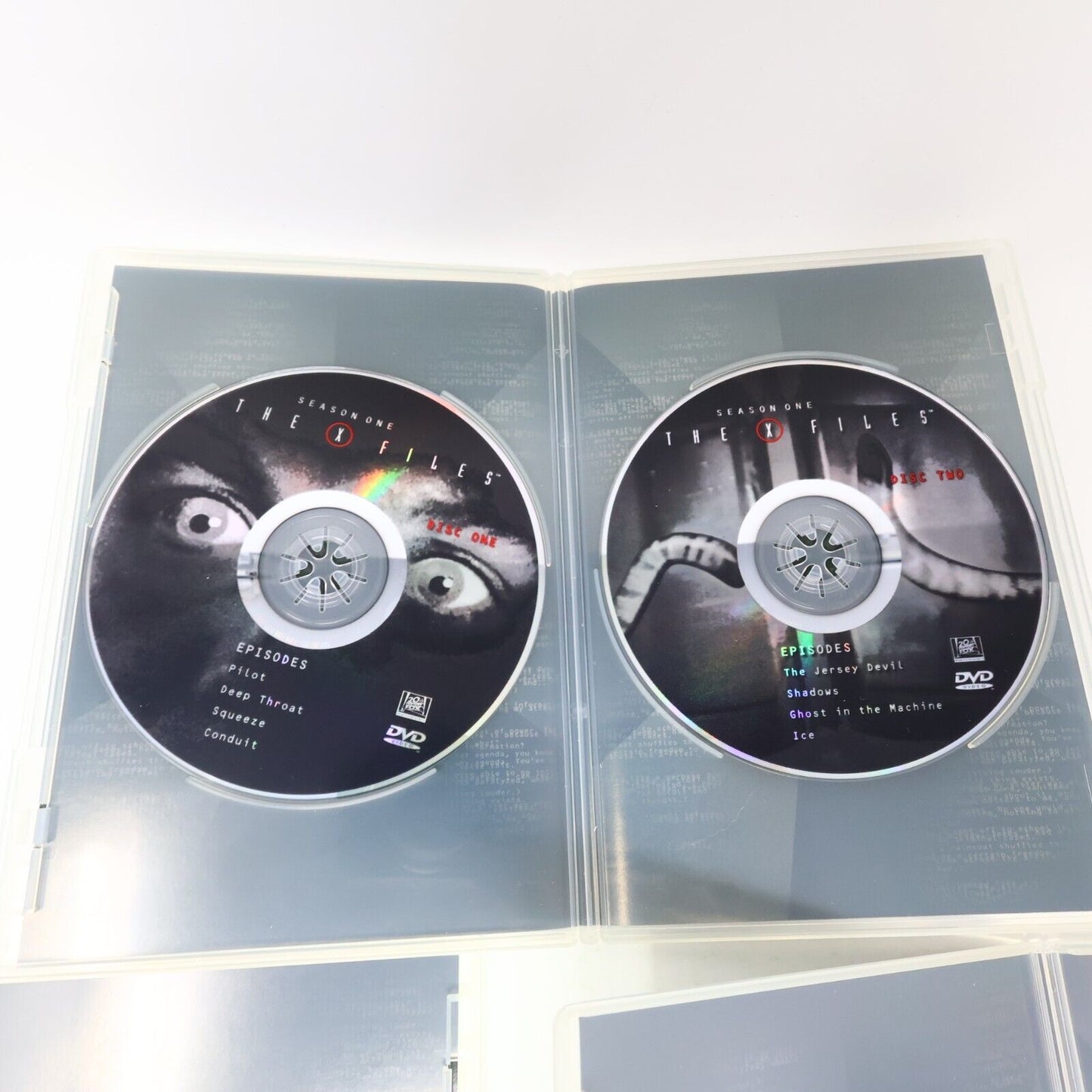 The X Files / Aux Frontières du Réel Season #1-2-3 DVD Lot NTSC David Duchovny