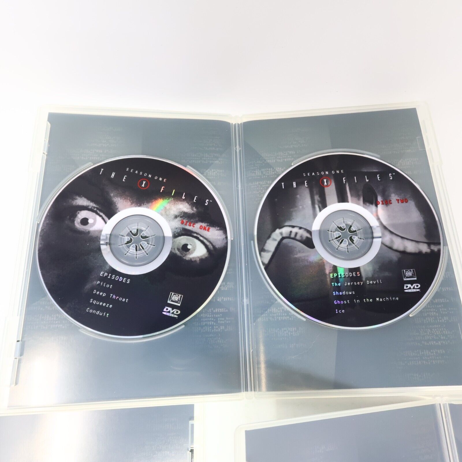 The X Files / Aux Frontières du Réel Season #1-2-3 DVD Lot NTSC David Duchovny