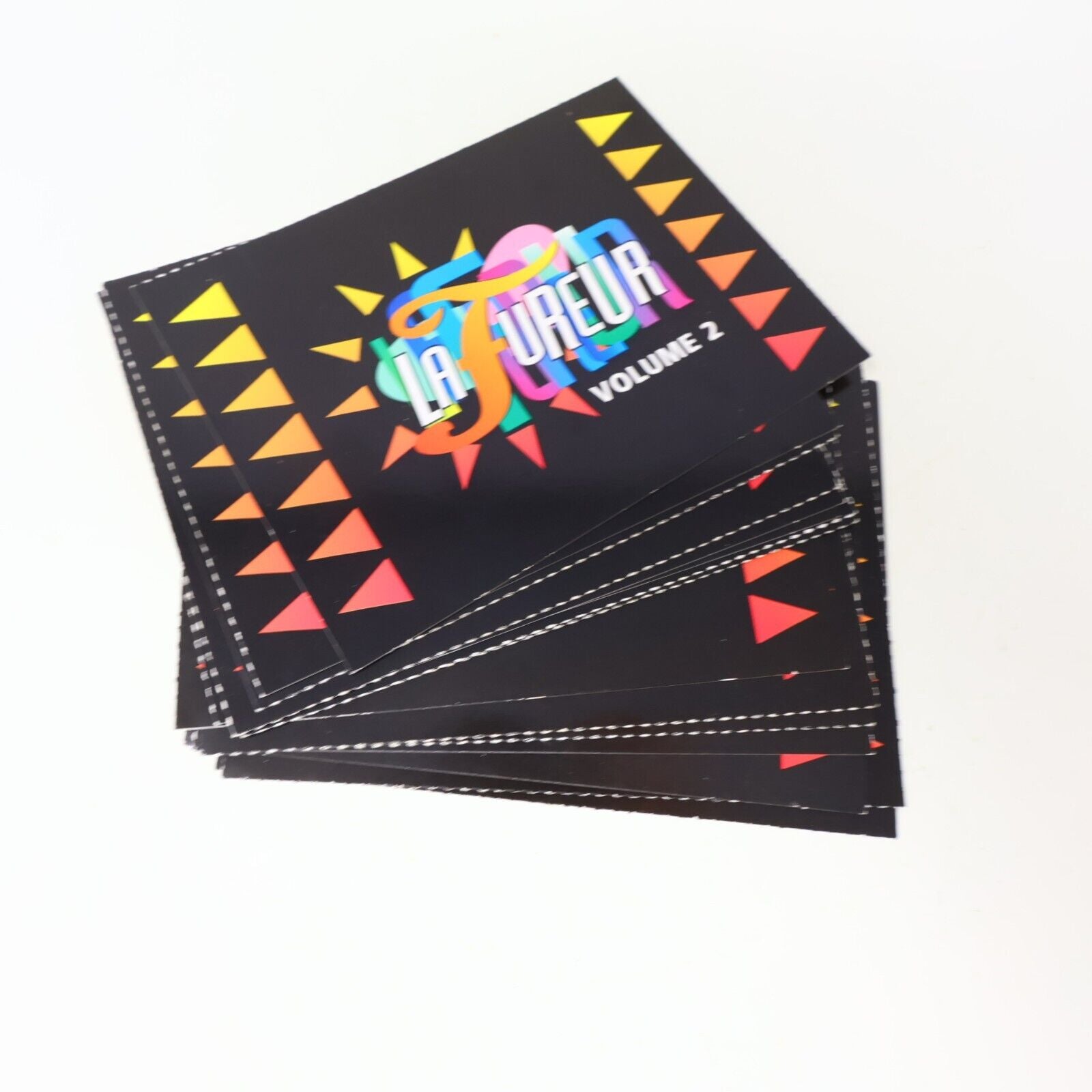 La Fureur Volume 2 & Temps des Fêtes Lot de 2 Jeux Société CD Véronique Cloutier