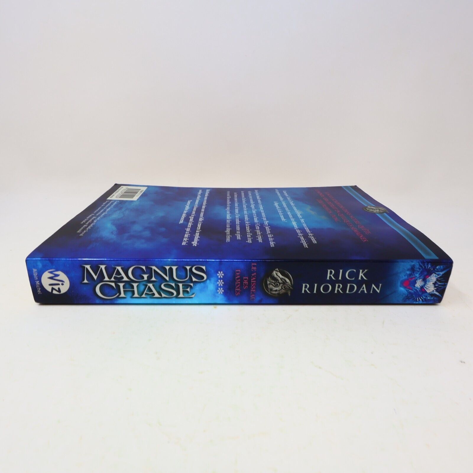 Magnus Chase et les Dieux d'Asgard #3 Le Vaisseau des Damnés Rick Riordan 2018
