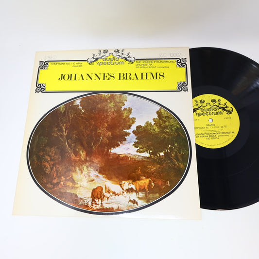 Sir Adrian Boult Johannes Brahms London Philharmonic Orchestra Record ASC-10007
