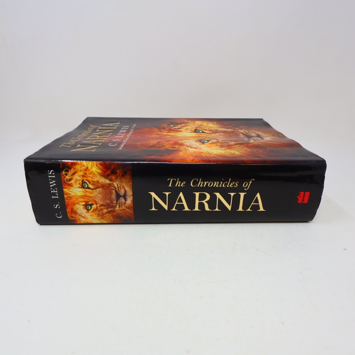 2004 The Chronicles of Narnia C. S. Lewis Omnibus Fantasy 1st Edition Harper HC