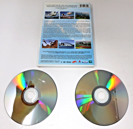 À Vol d'Oiseau Intégrale DVD BBC Earth Français/French Documentaire NTSC 16:9