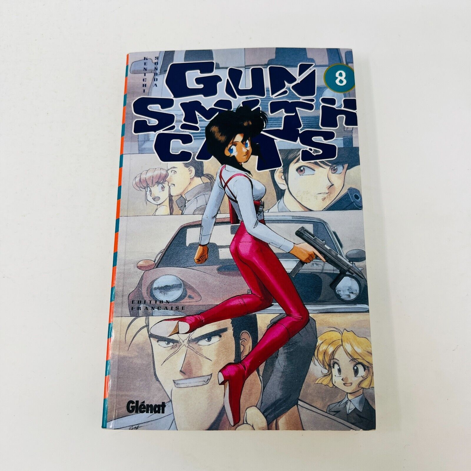 Gunsmith Cats #1-8 de Kenichi Sonoda Série Glénat Complète Français Lot Mangas