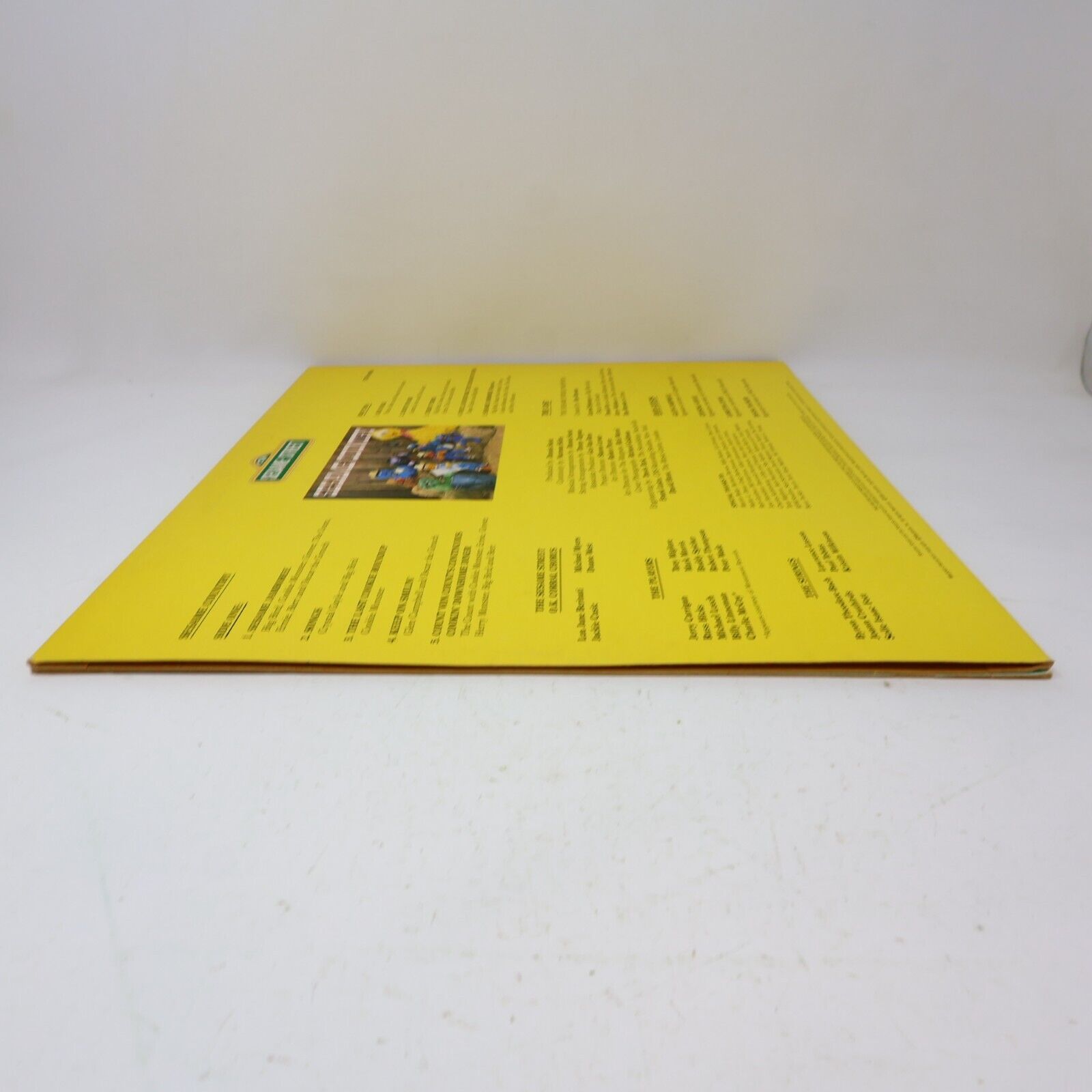Sesame Street Sesame Country LP Record 1981 Children Big Bird Music CTW 89003