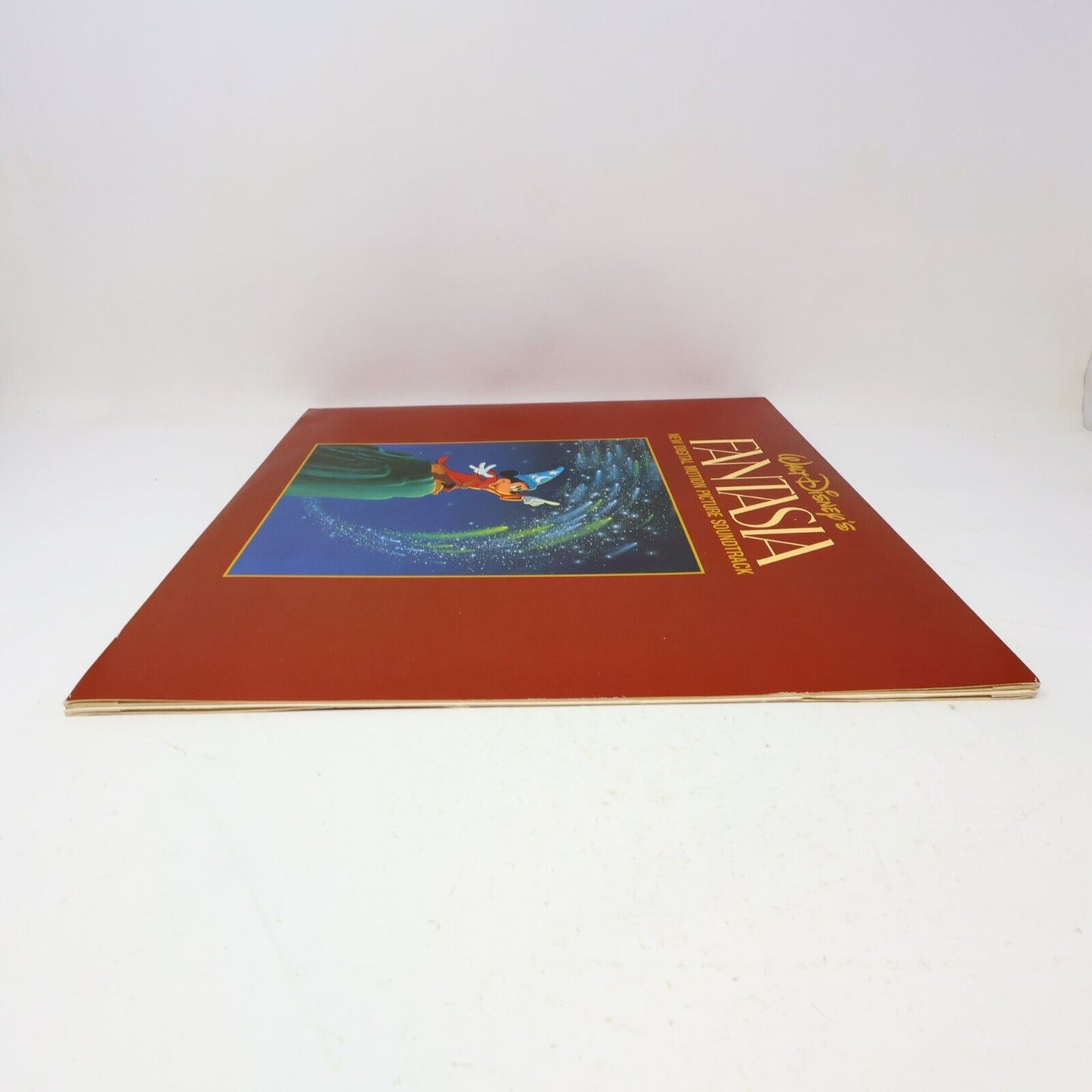 Irwin Kostal Walt Disney's Fantasia Motion Picture Soundtrack 2 LP Record V 104