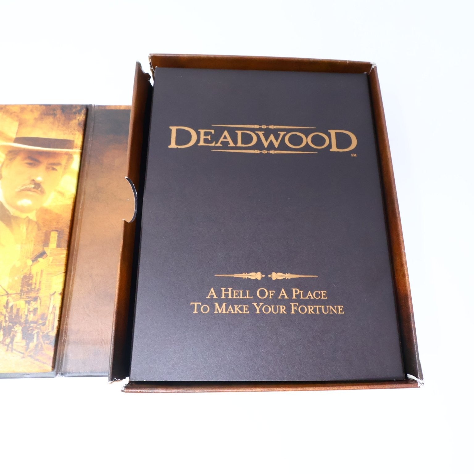 Deadwood DVD The Complete First Season HBO TV Series NTSC 16:9 English/Français