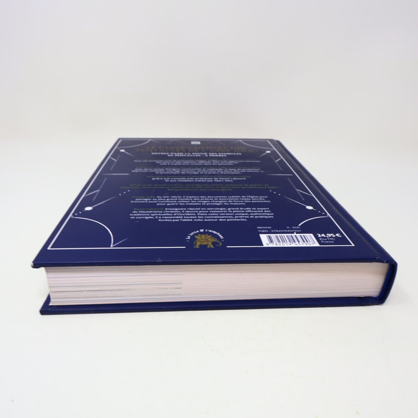 2021 Le Guide Complet des Pentacles & Prières Abbé Julio Le Lotus et l'Éléphant