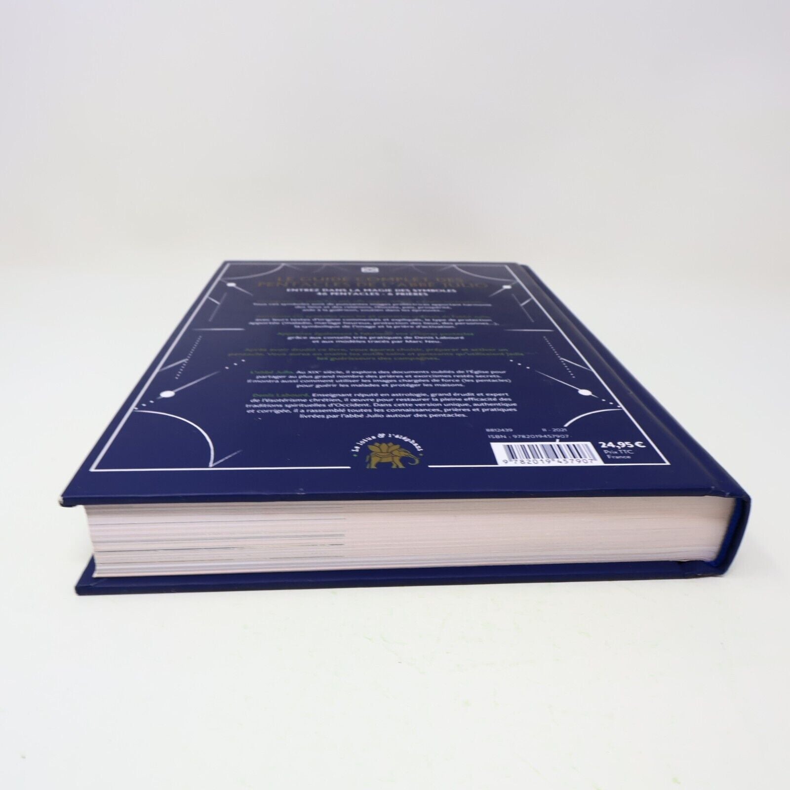 2021 Le Guide Complet des Pentacles & Prières Abbé Julio Le Lotus et l'Éléphant