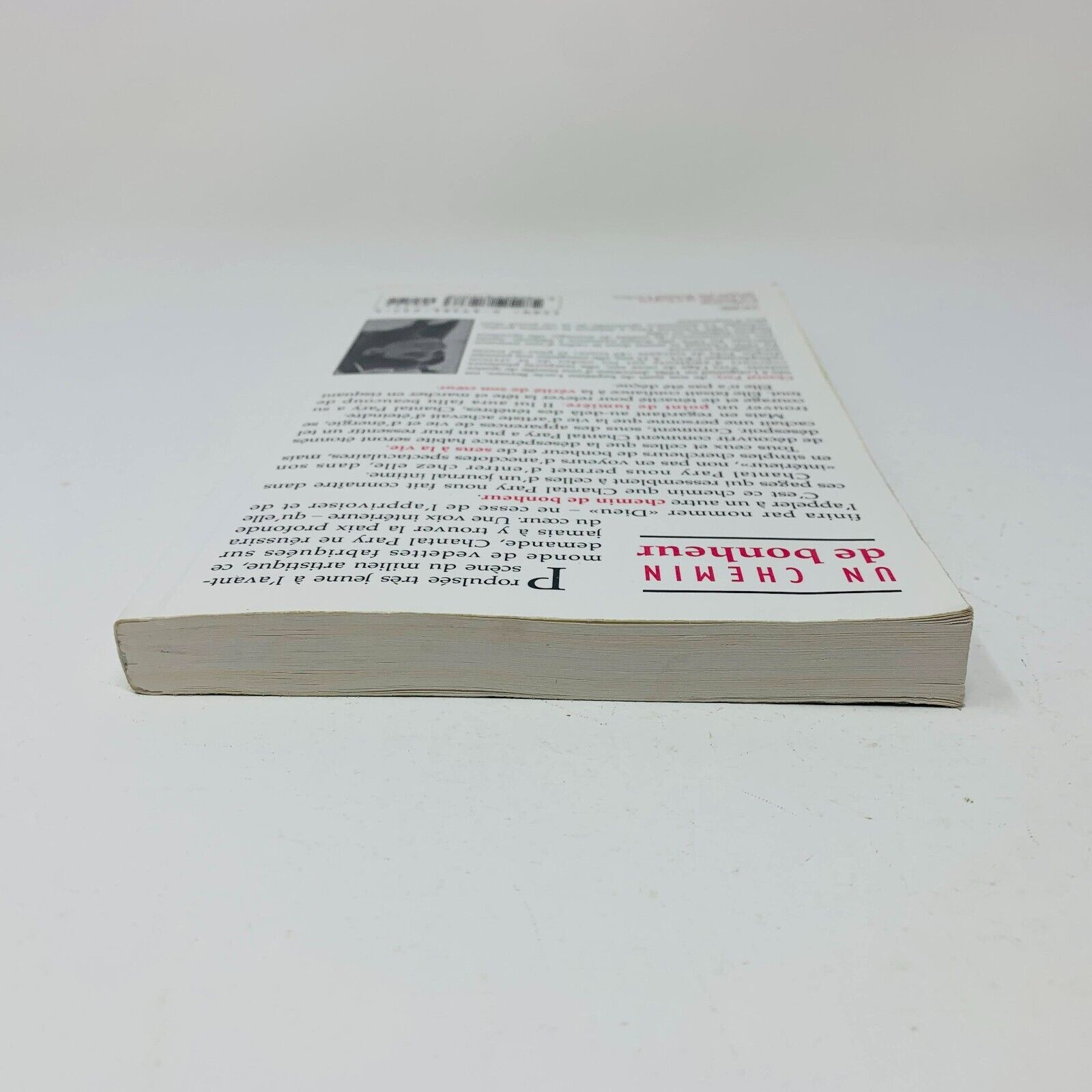 1994 Chantal Pary L'Histoire de ma Vie Livre Signé Éditions Logiques Biographie