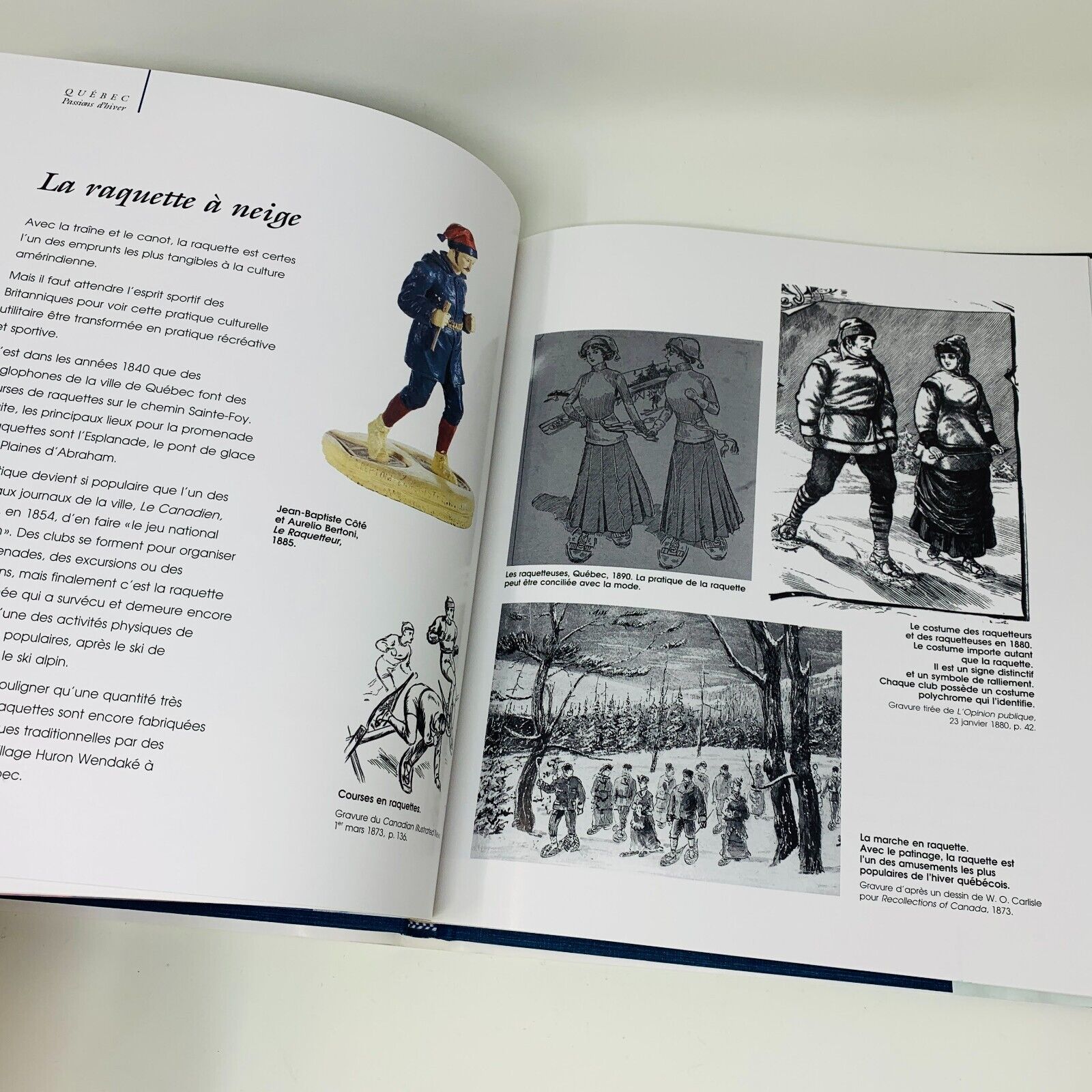 Coffret de Livres Musée du Québec Exposition "Plein la Vue" & "Passions d'Hiver"