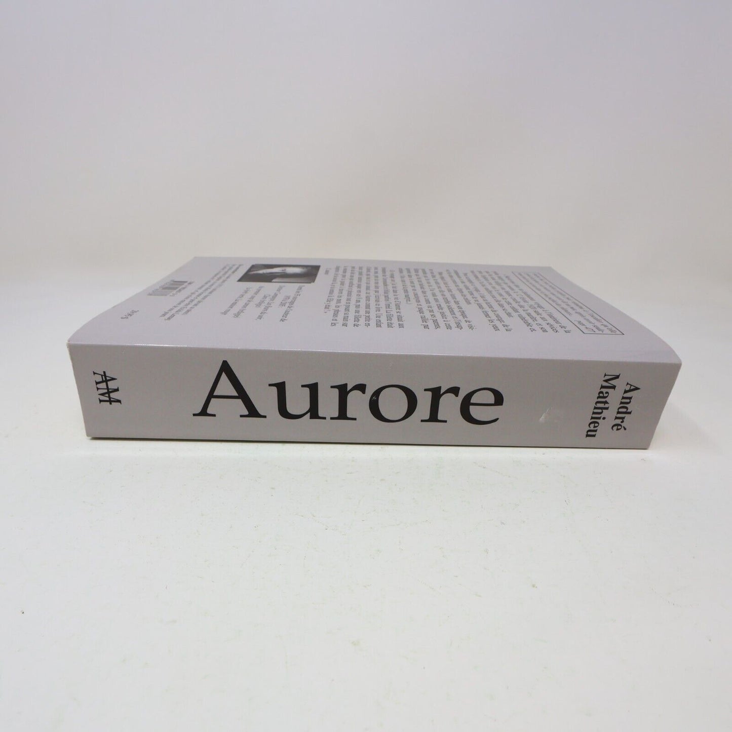 1990 Aurore La Vraie Histoire de l'Enfant Martyre de André Mathieu Paperback PB