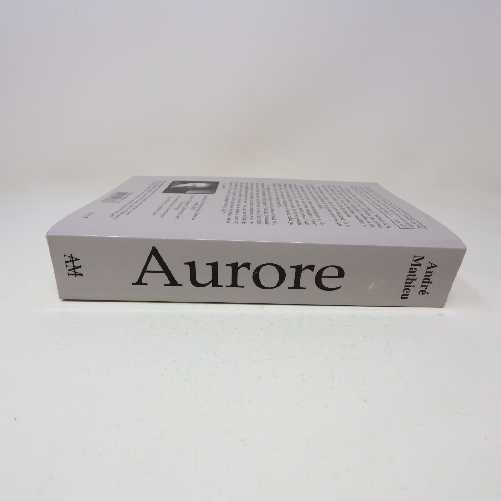 1990 Aurore La Vraie Histoire de l'Enfant Martyre de André Mathieu Paperback PB