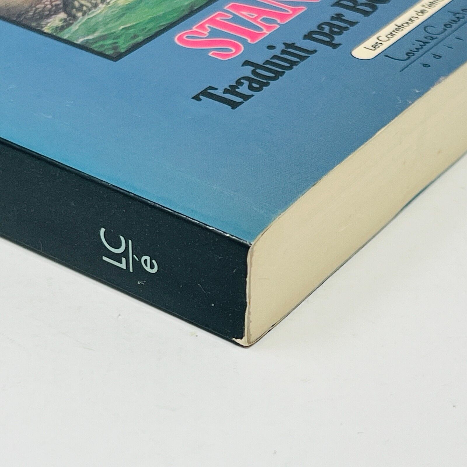 1986 La Conspiration Cosmique de Stan Deyo Livre Français Paranormal Ovnis Vtg