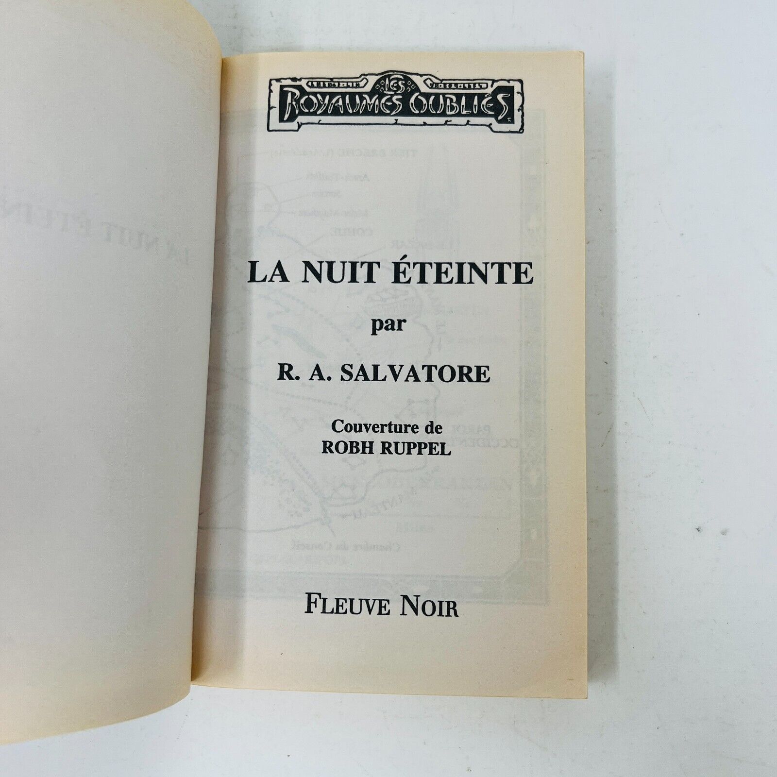 La Trilogie du Retour aux Sources Complète #18-20 Royaumes Oubliés Salvatore Lot