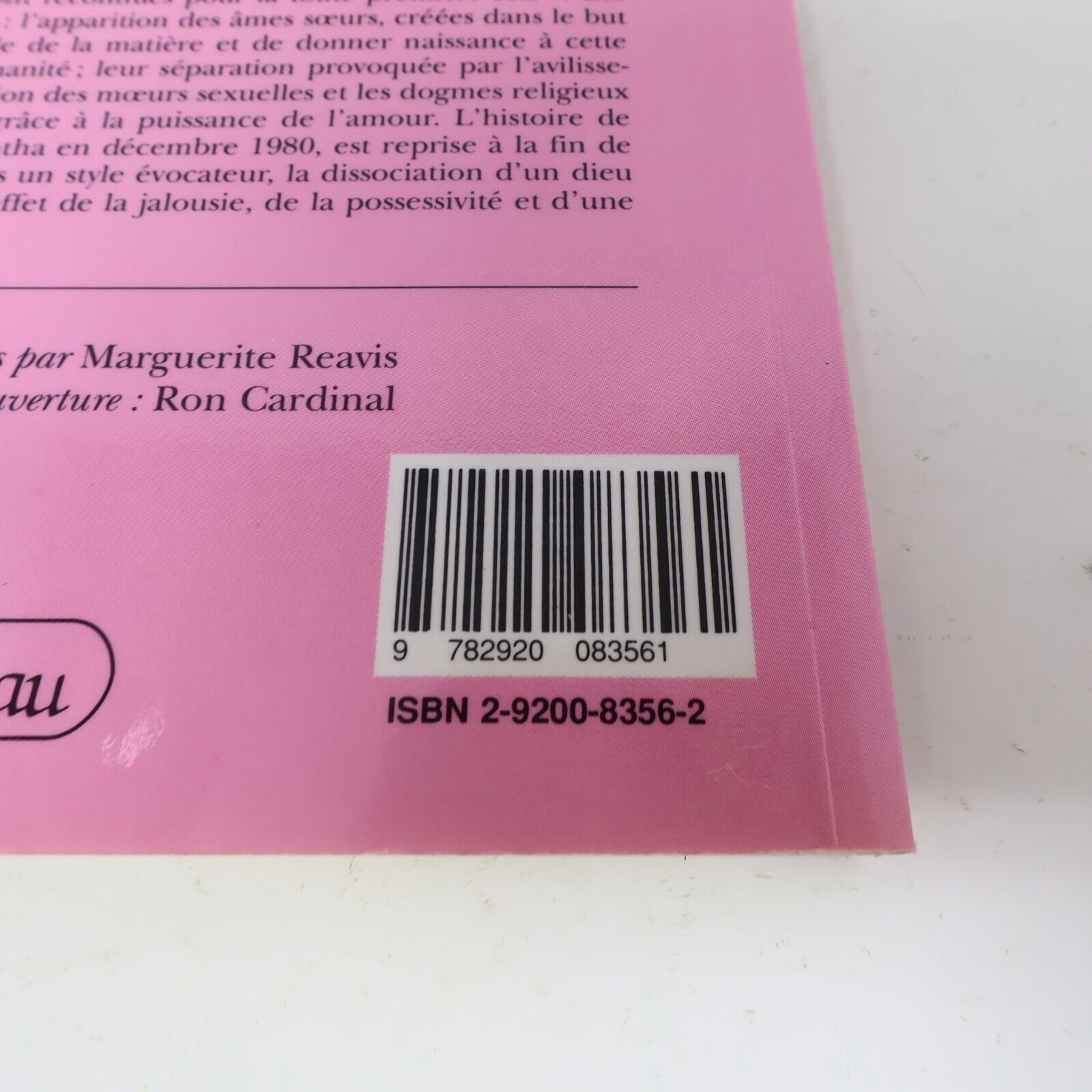 1999 Ramtha Les Sessions l'Âme Soeur Français du Roseau Spiritualité Livre PB