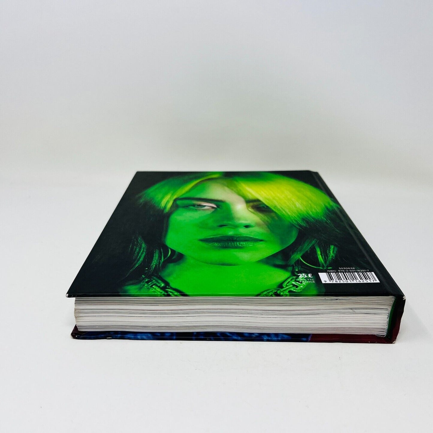 2021 Billie Eilish par Billie Eilish Livre Marabout en Français/French Hardcover