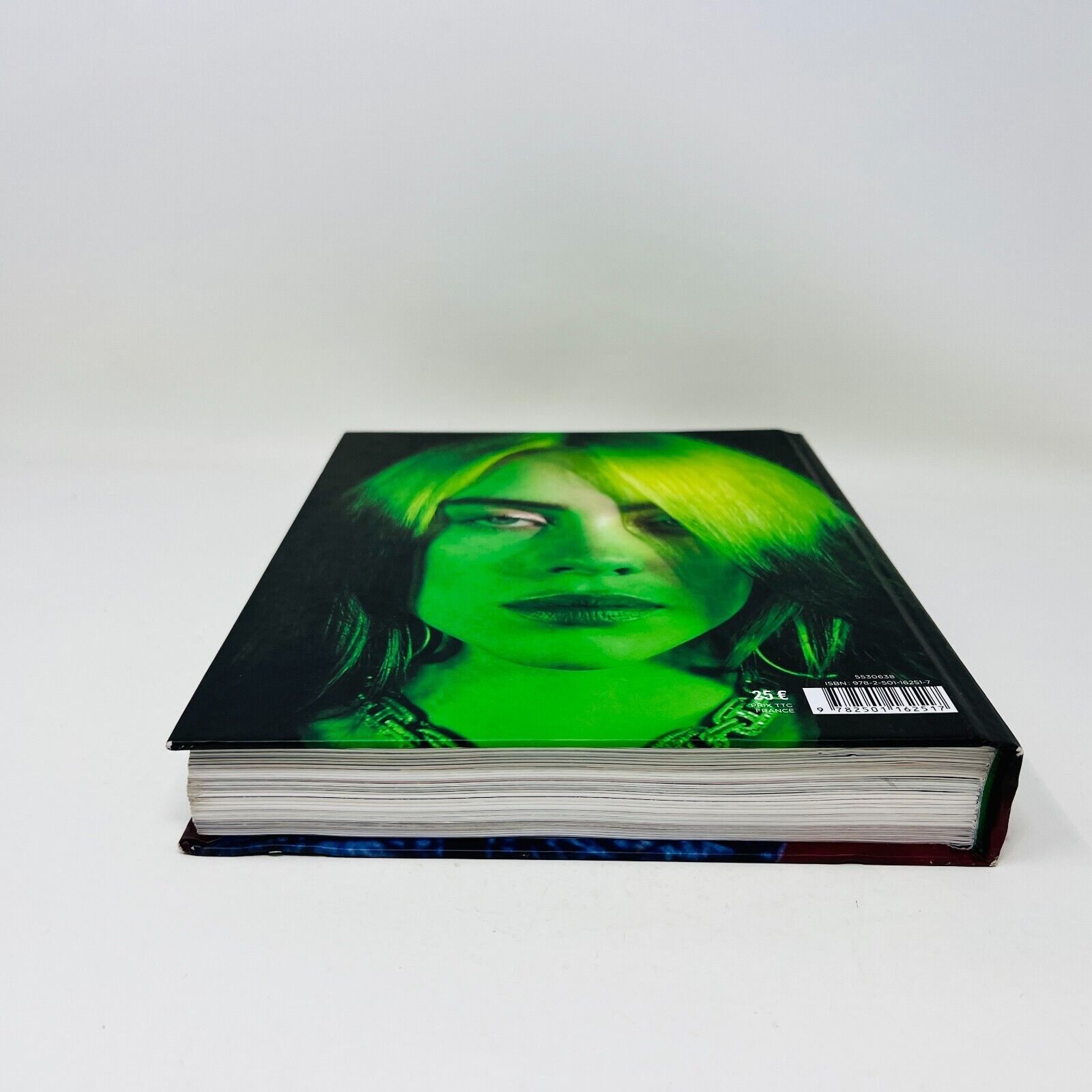 2021 Billie Eilish par Billie Eilish Livre Marabout en Français/French Hardcover