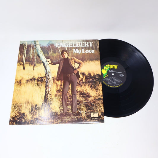 Engelbert Humperdinck My Love LP Record Vinyl 1974 Canada APAS 71065 Photograph